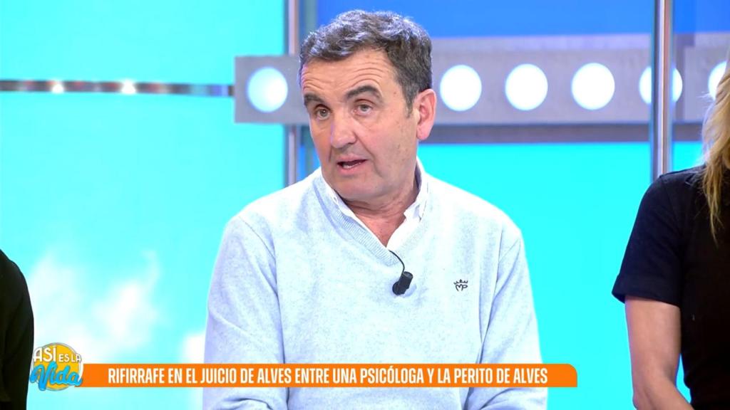 Antonio Montero en 'Así es la vida'.