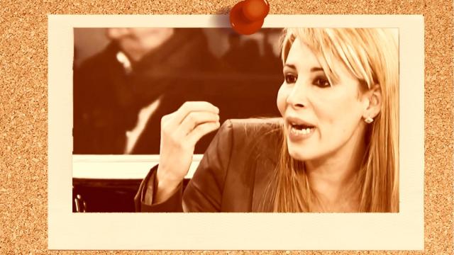 Diosi Ledesma, última mujer de Paco Marsó, en un montaje de EL ESPAÑOL.