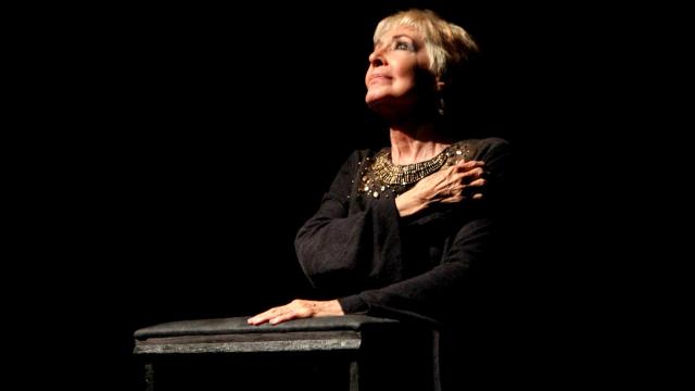 La actriz Concha Velasco en una imagen de 2016.