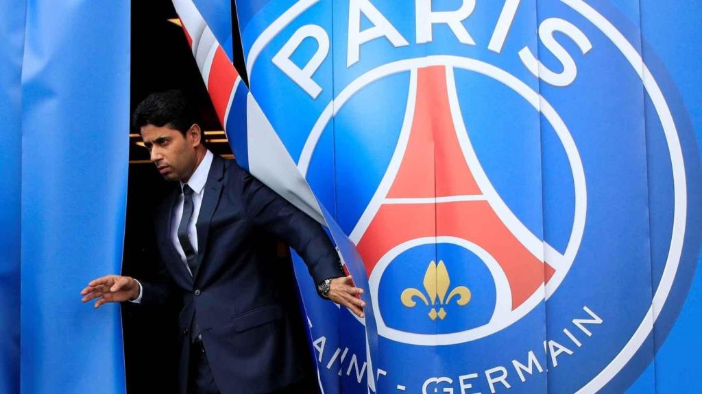 Nasser Al-Khelaifi, presidente del PSG, en una imagen de archivo