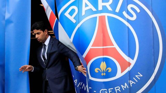 Nasser Al-Khelaifi, presidente del PSG, en una imagen de archivo