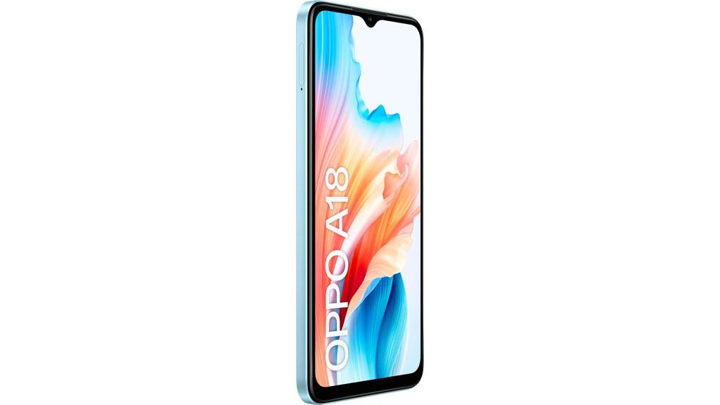 Imagen del nuevo OPPO A18