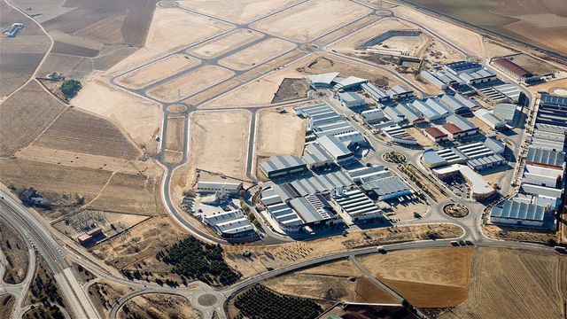 Suelo industrial en La Roda (Albacete). Foto: Ministerio de Vivienda y Agenda Urbana
