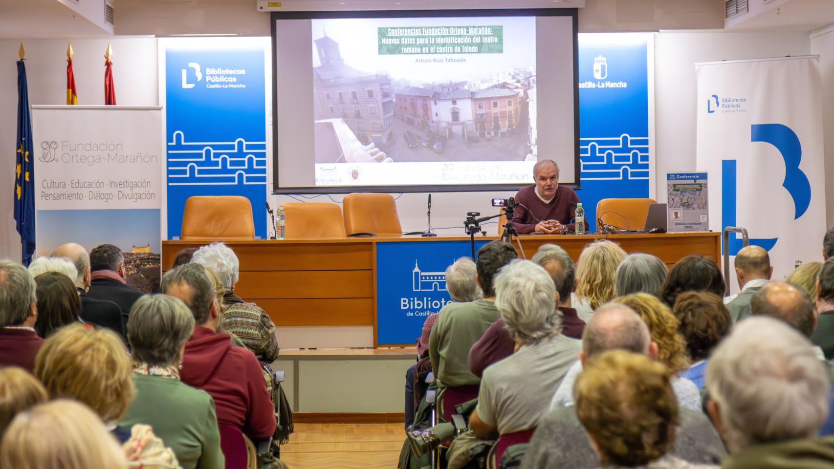 La Fundación Ortega-Marañón inicia un ciclo de conferencias en Toledo: todas las fotos