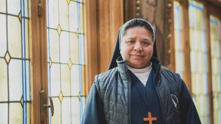 María Soledad Villigua, misionera en Kenia. Rodrigo Mínguez