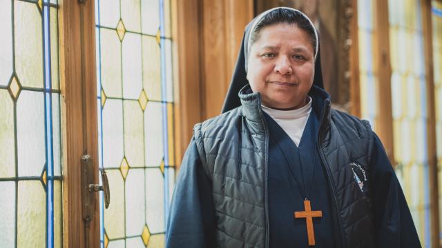 María Soledad Villigua, misionera en Kenia.