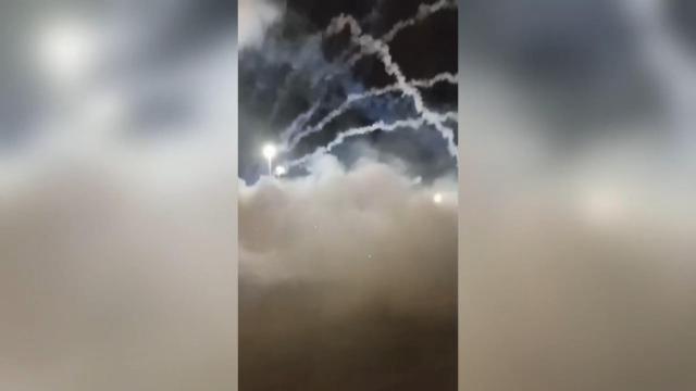 Vídeo de la noche de tensión en Antequera.