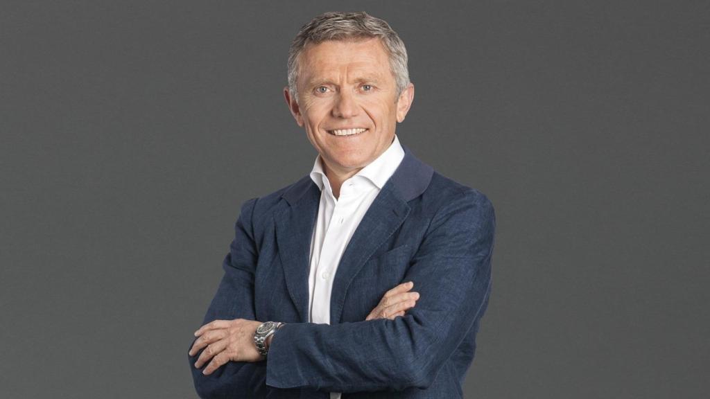 El presidente del Grupo Volkswagen en España, Paco Pérez Botello.