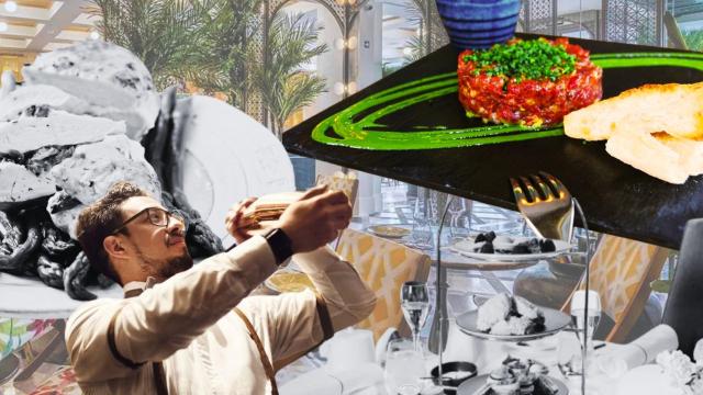 Restaurantes para celebrar.