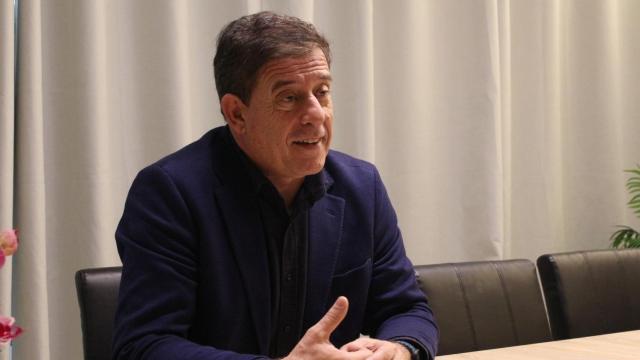 José Ramón Gomez Besteiro, en una entrevista.