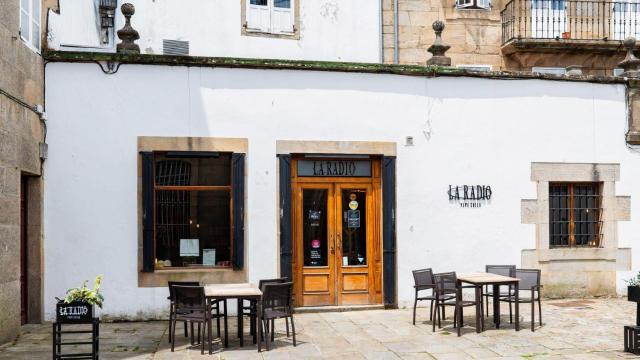 La Radio Pepe Solla, en Santiago.