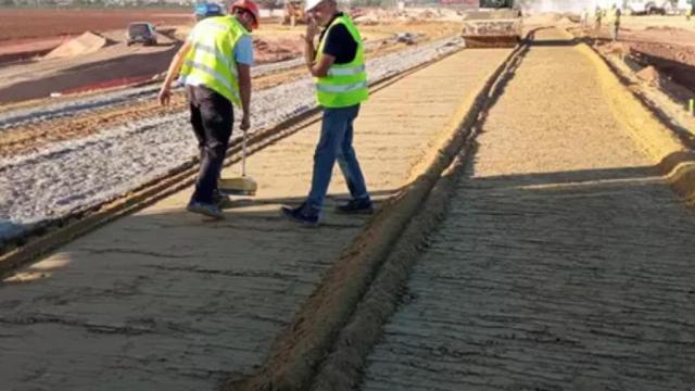 Obras en la línea 3 del Metro.