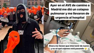 El 'influencer' Ceciarmy y el mensaje sobre su salud.