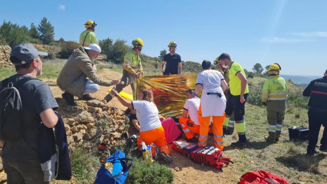 Imagen del rescate que ha investigado Antifraude.