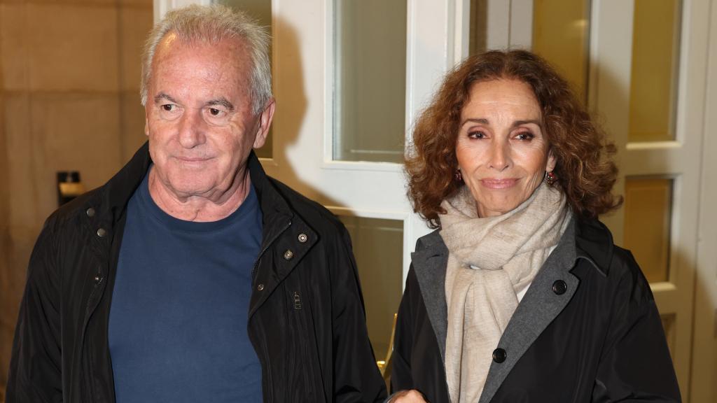 Víctor Manuel y Ana Belén en una imagen tomada en noviembre de 2022.
