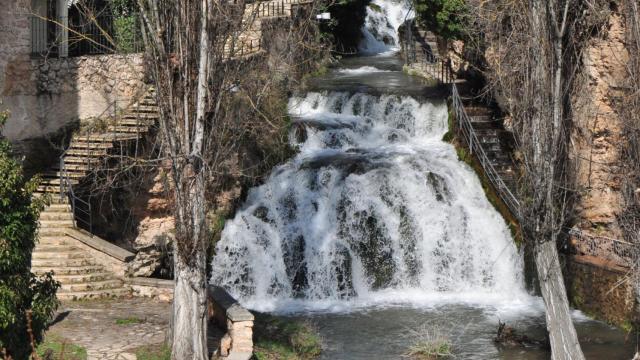 Cascadas del Río Cifuentes en Trillo