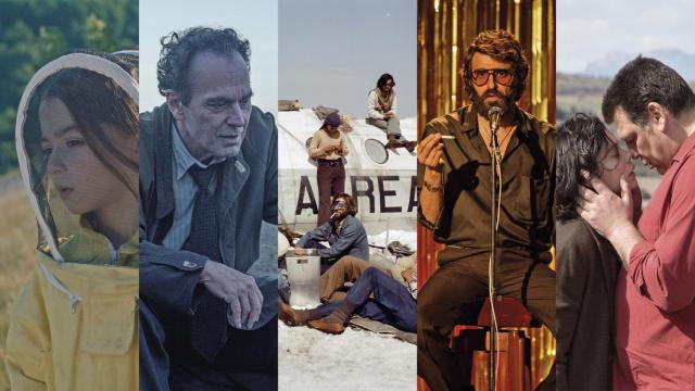 '20.000 especies de abejas', 'Cerrar los ojos', 'La sociedad de la nieve', 'Saben aquell' y 'Un amor'