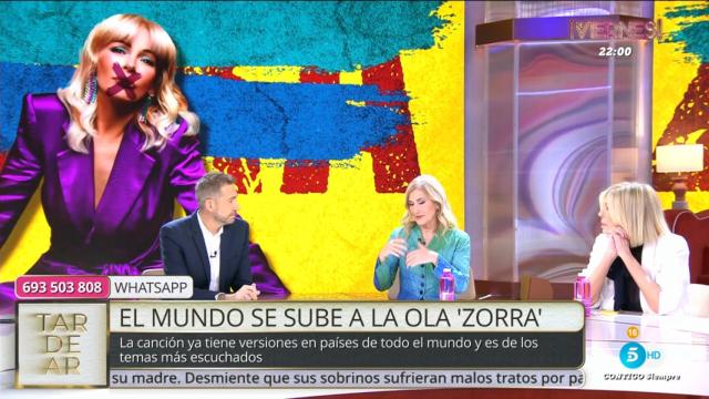 Cristina Cifuentes en 'TardeAR'.