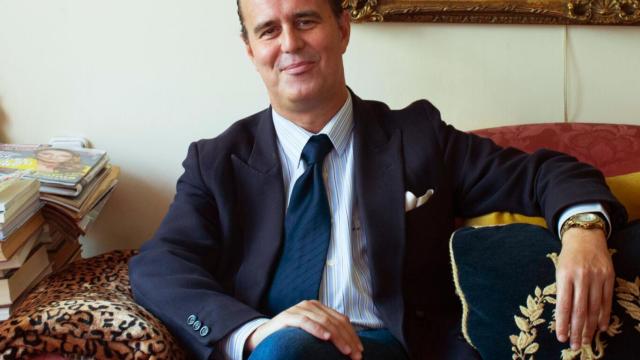 José Aguilar, el biógrafo de Marisol, en una imagen facilitada a EL ESPAÑOL.