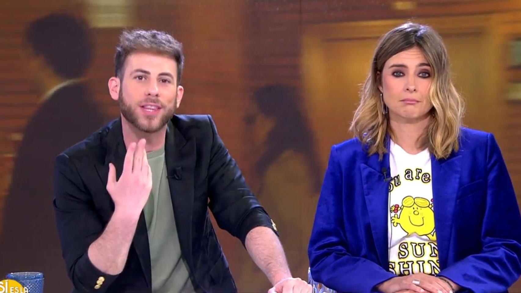 Sandra Barneda en 'Así es la vida'.