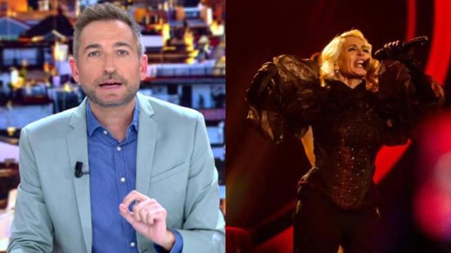 Frank Blanco en 'TardeAR' y Nebulossa en el Benidorm Fest.