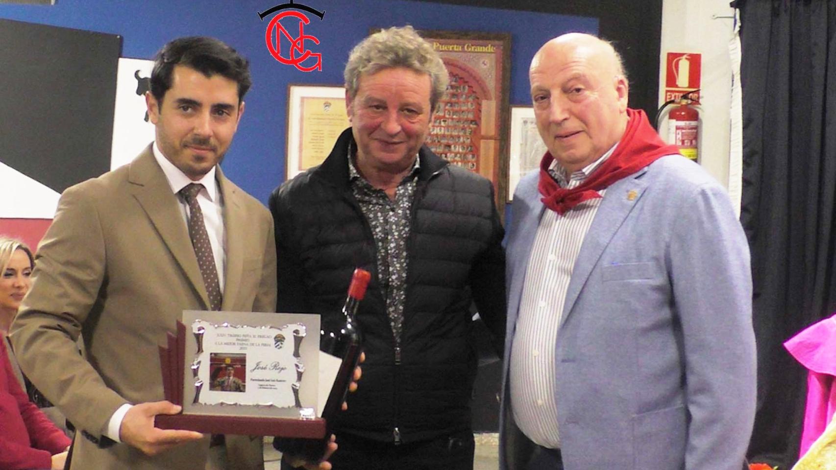 Los premios taurinos en Laguna de Duero