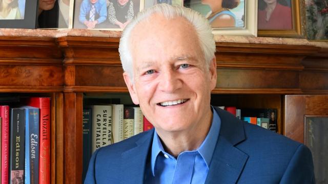 El profesor Craig Wright de la Universidad de Yale.