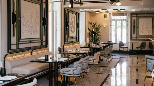 El comedor del restaurante.