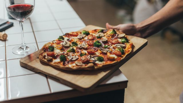 Tres vinos para tres tipos de pizza (incluida la frita) del tres veces mejor pizzaiolo del mundo