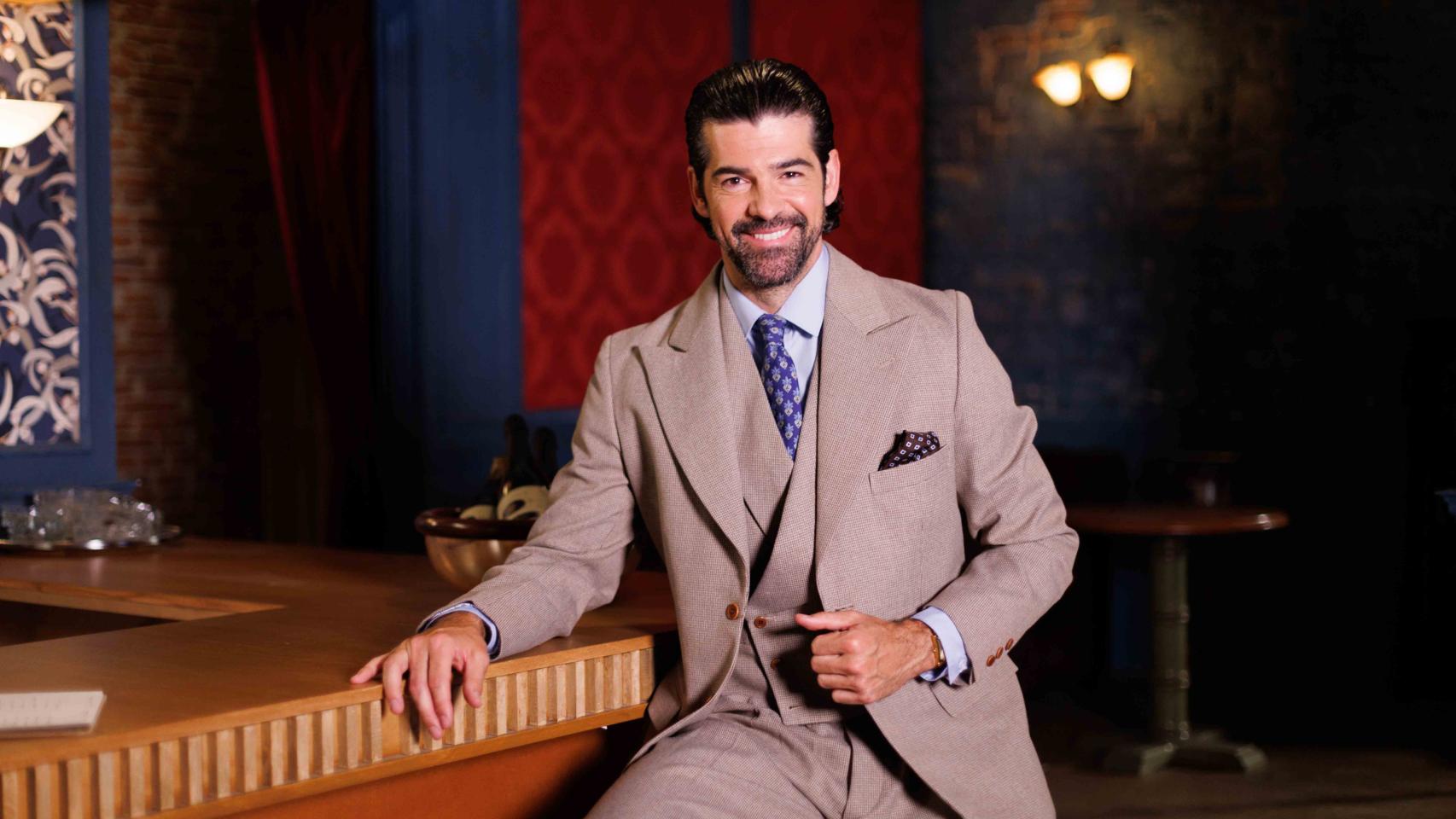 Miguel Ángel Muñoz en 'La Moderna'.