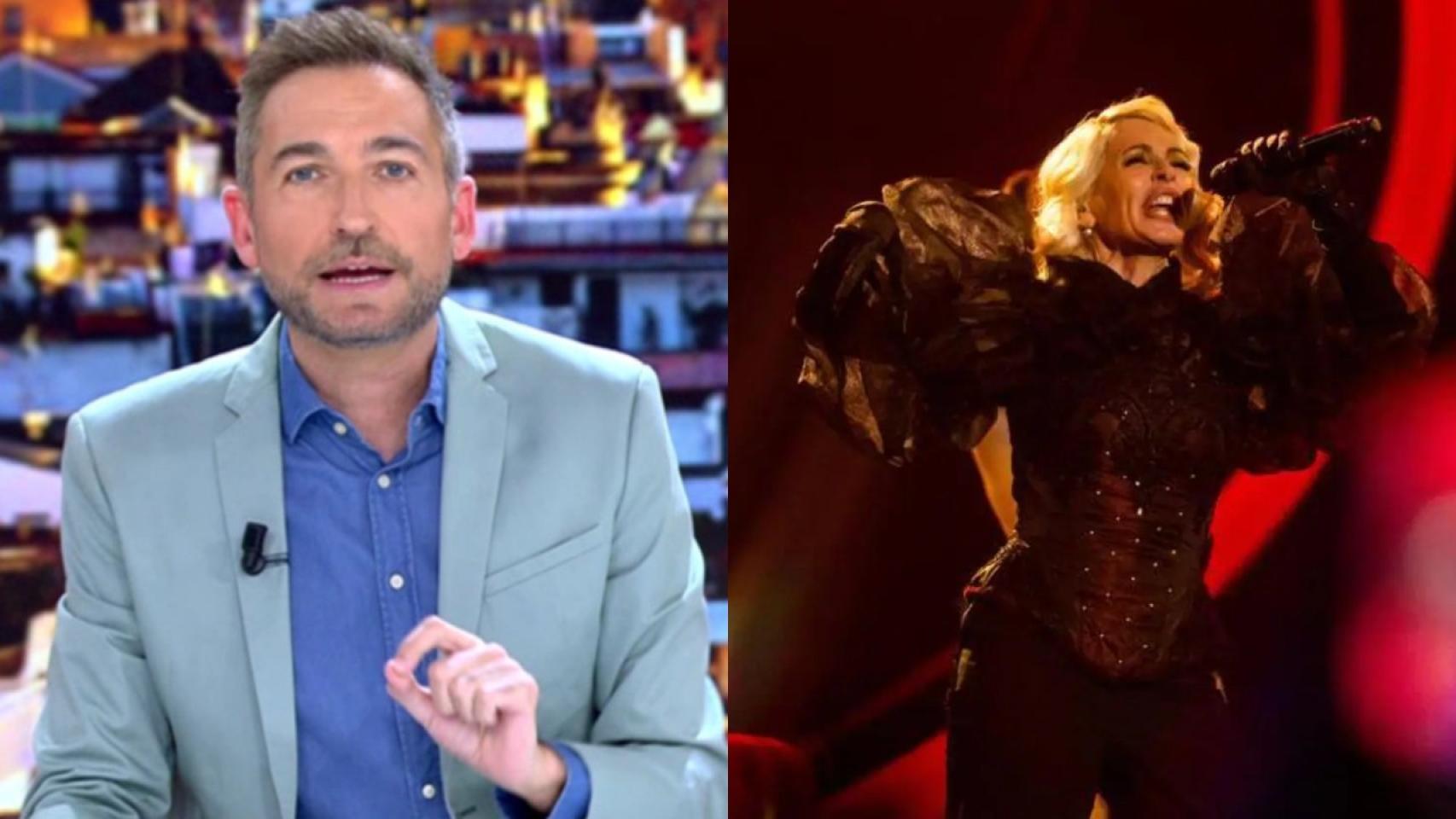 Frank Blanco en 'TardeAR' y Nebulossa en el Benidorm Fest.