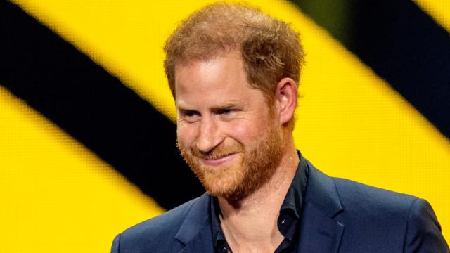 El príncipe Harry en los Invictus Games el pasado mes de septiembre en Düsseldorf.
