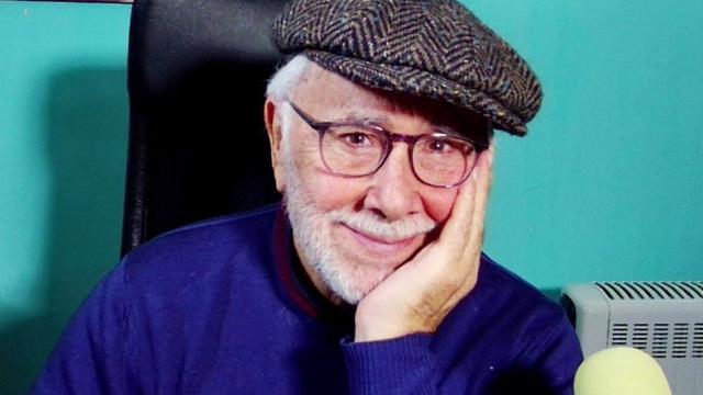 El comunicador Andrés Caparrós en una fotografía reciente facilitada a EL ESPAÑOL.