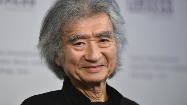 Keiji Ozawa. Foto: Franck Robichon