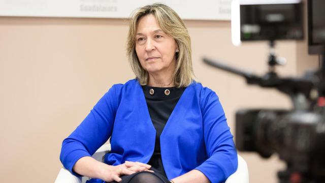 Ana Guarinos, alcaldesa de Guadalajara. Foto: Europa Press