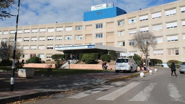Hospital de Puertollano (Ciudad Real). Imagen de archivo