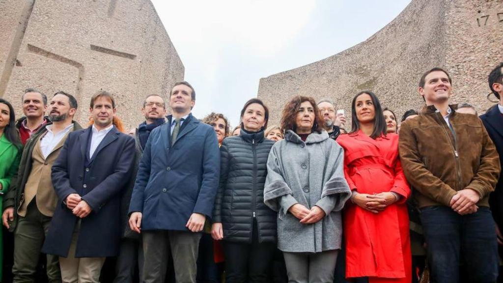 La 'foto de Colón' del 10 de febrero de 2019.