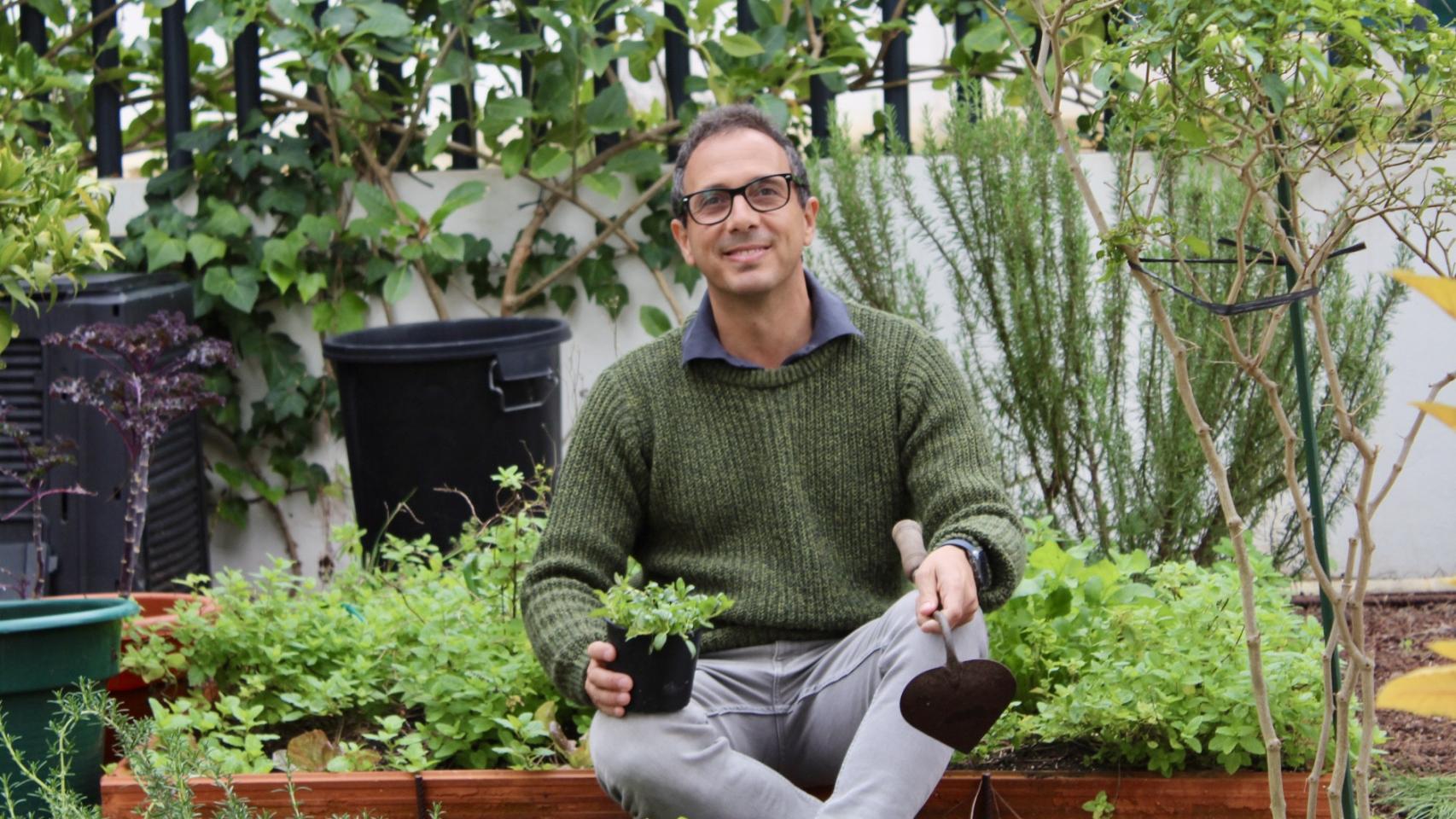 Alejandro Villarán, fundador de GrowersGo.