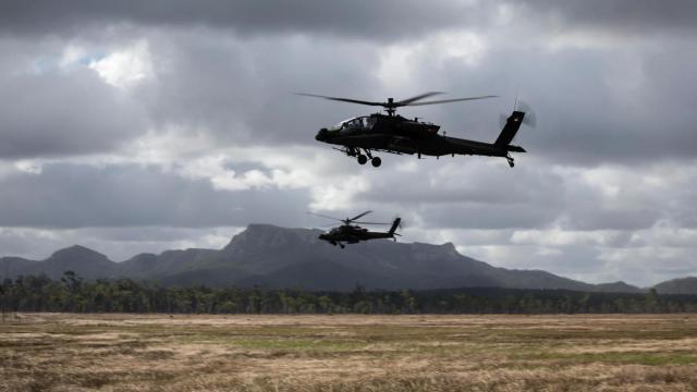 Programa de Obras de Aviación del Ejército en la Real Fuerza Aérea Australiana (RAAF).