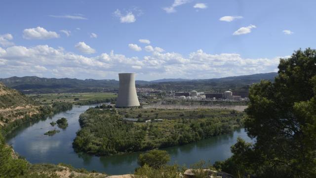 Central Nuclear de Ascó I y II en Tarragona.