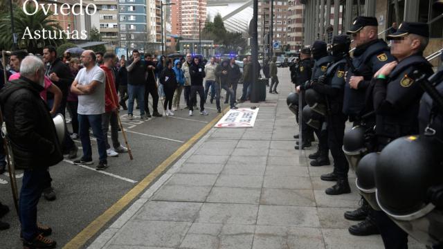 Protestas de los agricultores
