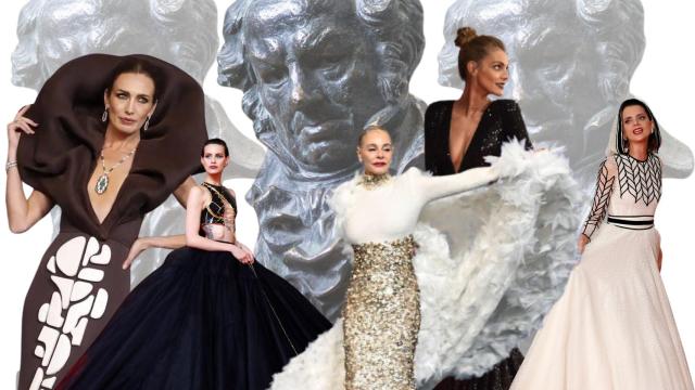 Montaje Goya 38ª edición.