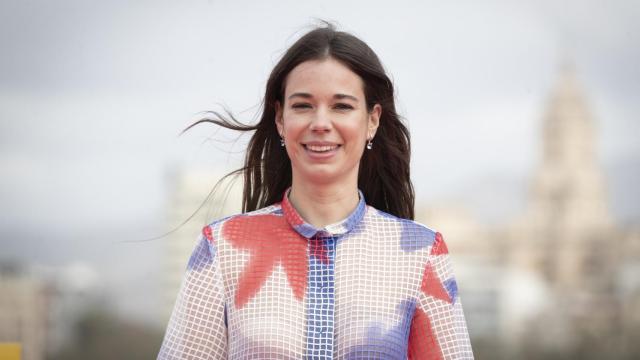 Laia Costa en un festival de cine.