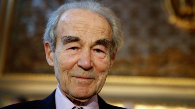 El exministro francés Robert Badinter. Imagen de archivo.