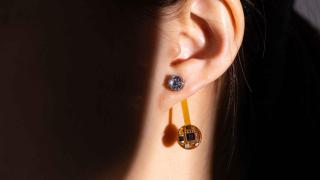 Thermal Earring, pendiente para controla la temperatura corporal