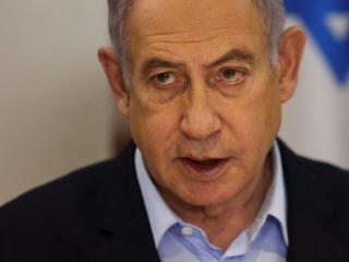 Benjamin Netanyahu, durante una reunión de emergencia en Tel Aviv.