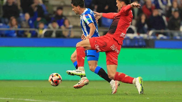 Davo se perderá los dos próximos partidos tras ser expulsado ante el Fuenlabrada
