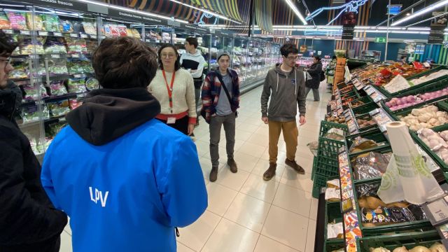 Taller en el Hipermercado Eroski de A Sionlla