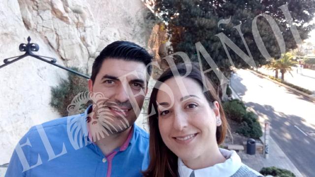 El ingeniero agrícola José Antonio Esteban junto a su mujer Lidia Olmos.