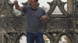 Álvaro Jiménez, arqueólogo sevillano.